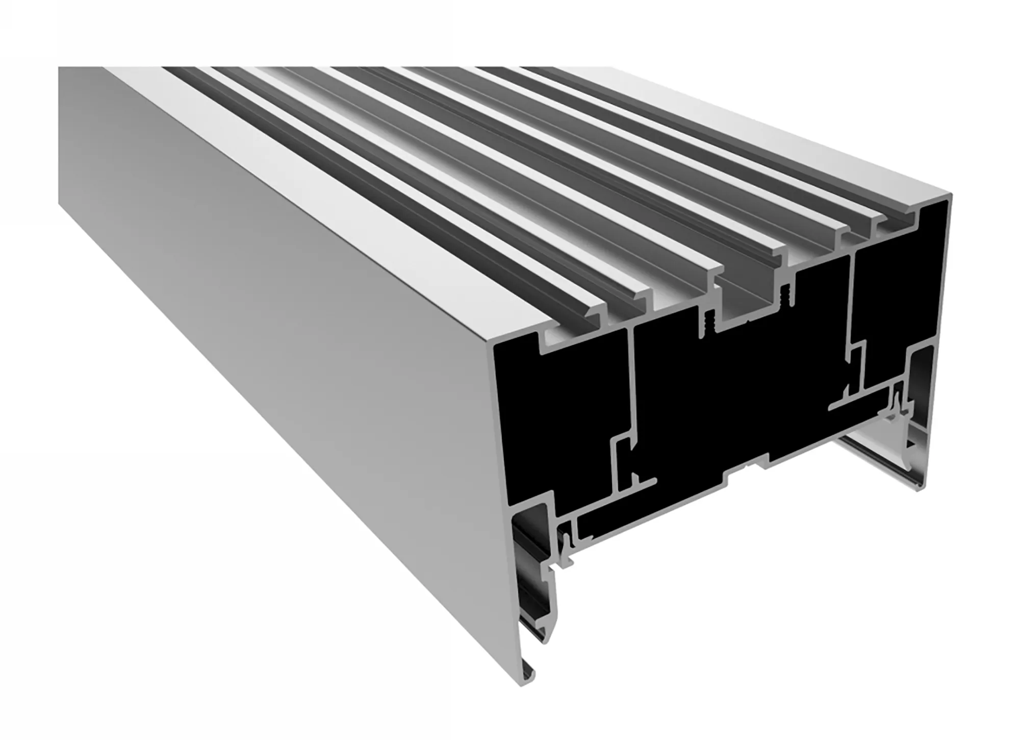 Lungo 10570 Profiles Dlux Aluminium Profile